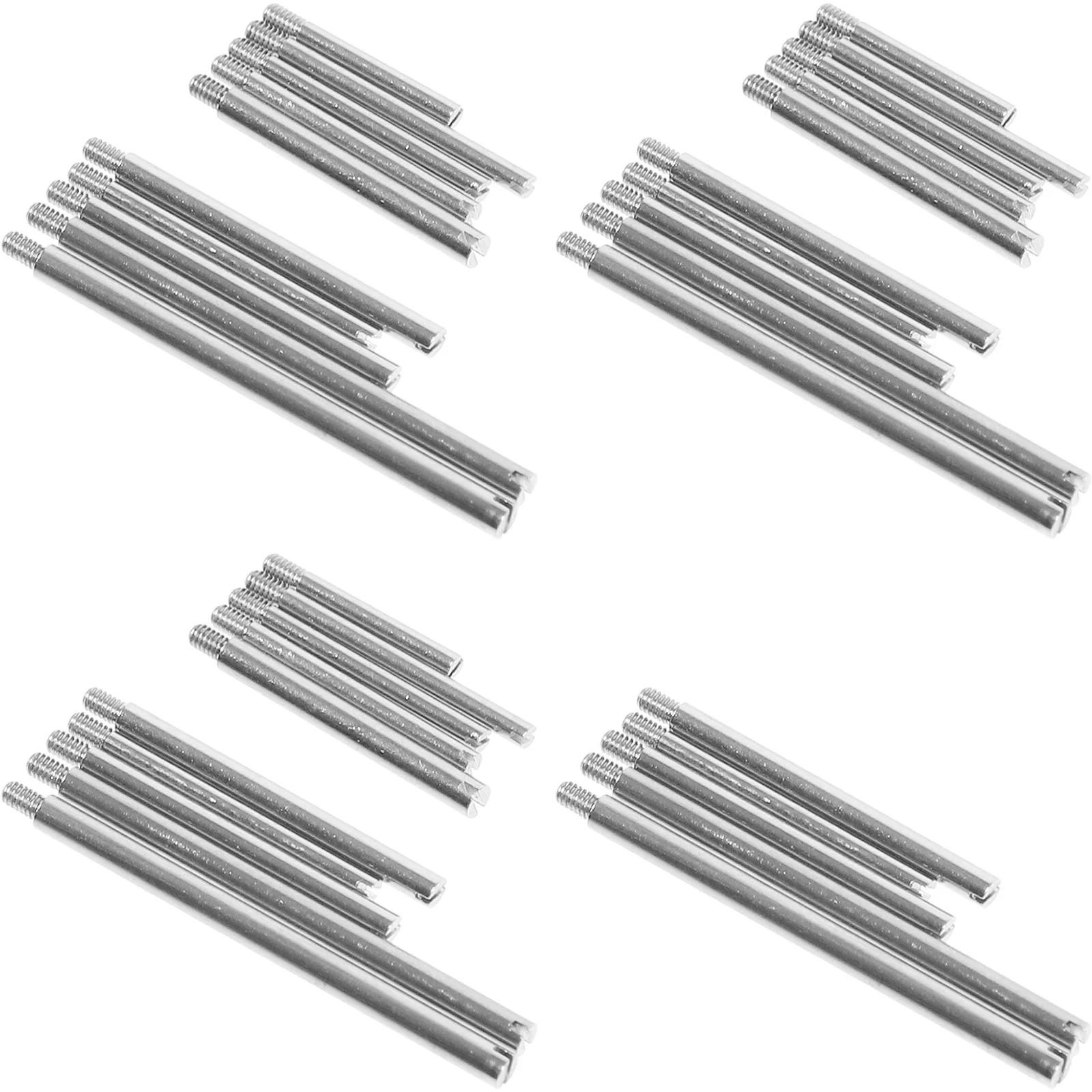 10pcs Screw Pins Replacement Strong Metal Repair Tool For Pin All Watches Spring Watch Band Repair Kit Tools Bars Watch Parts
10pcs Screw Pins Replacement Strong Metal Repair Tool For Pin All Watches Spring Watch Band Repair Kit Tools Bars Watch Parts