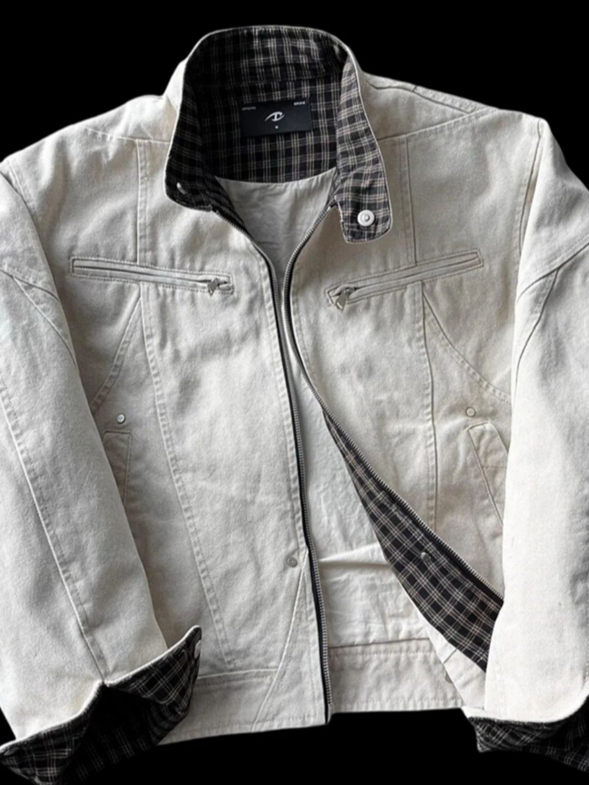 Khaki Harrington Jaet Men's Spring Autumn American Canvas Workwear Baseball Sle Stand Collar Jaet Trendy Brand
Khaki Harrington Jaet Men's Spring Autumn American Canvas Workwear Baseball Sle Stand Collar Jaet Trendy Brand