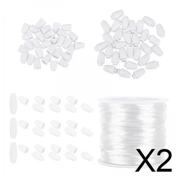 2x30 шт., соединители для бочек из бисера, отрывные застежки, многофункциональные портативные ожерелья, практичные разделительные отрывные застежки
2x30 шт., соединители для бочек из бисера, отрывные застежки, многофункциональные портативные ожерелья, практичные разделительные отрывные застежки