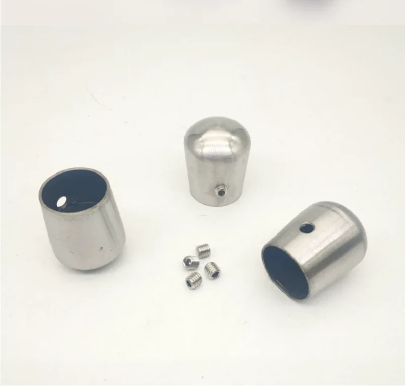10pcs 8mm 10 12 16 19 22mm 25mm Stainless steel round tube plug stair column handrail brushed head cap joint sealing female plug
10pcs 8mm 10 12 16 19 22mm 25mm Stainless steel round tube plug stair column handrail brushed head cap joint sealing female plug