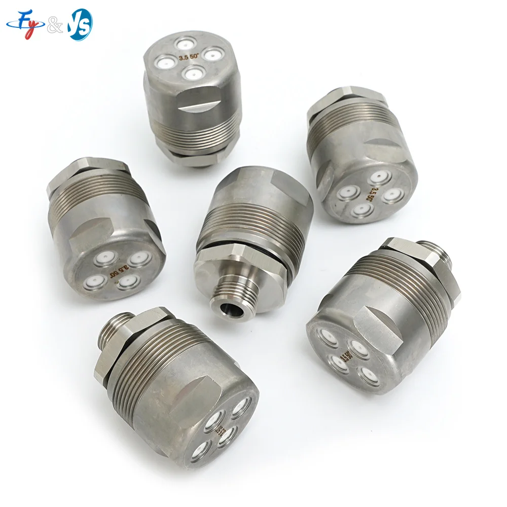 3/8 Pitch SS Snow-Making Nozzle Turbulent Channel Atomizing Nozzle For Snow Making Spray Equipment High Efficiency Atomization
3/8 Pitch SS Snow-Making Nozzle Turbulent Channel Atomizing Nozzle For Snow Making Spray Equipment High Efficiency Atomization