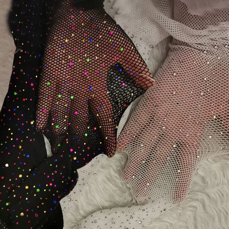 Sexy Rhinestone Tights for Women Professional Ballroom&Latin Dance Stocking Pantyhose Hard Yarn Elastic Shiny Fishnet Stockings
Sexy Rhinestone Tights for Women Professional Ballroom&Latin Dance Stocking Pantyhose Hard Yarn Elastic Shiny Fishnet Stockings