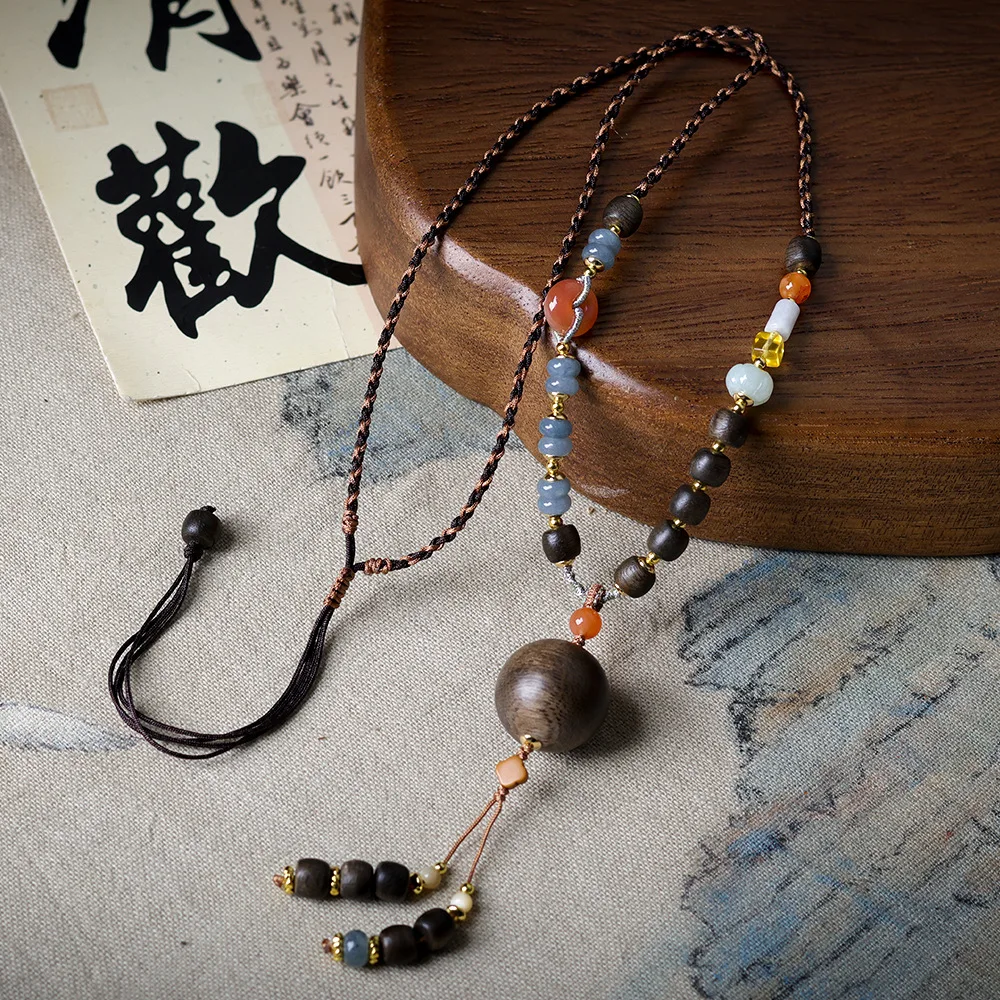 Оригинальный дизайн, белое ожерелье из благовоний, деревянное ожерелье Wenchuan, тыква, пчелиный воск, нефрит, цепочка-перемычка из агата nanhong
Оригинальный дизайн, белое ожерелье из благовоний, деревянное ожерелье Wenchuan, тыква, пчелиный воск, нефрит, цепочка-перемычка из агата nanhong