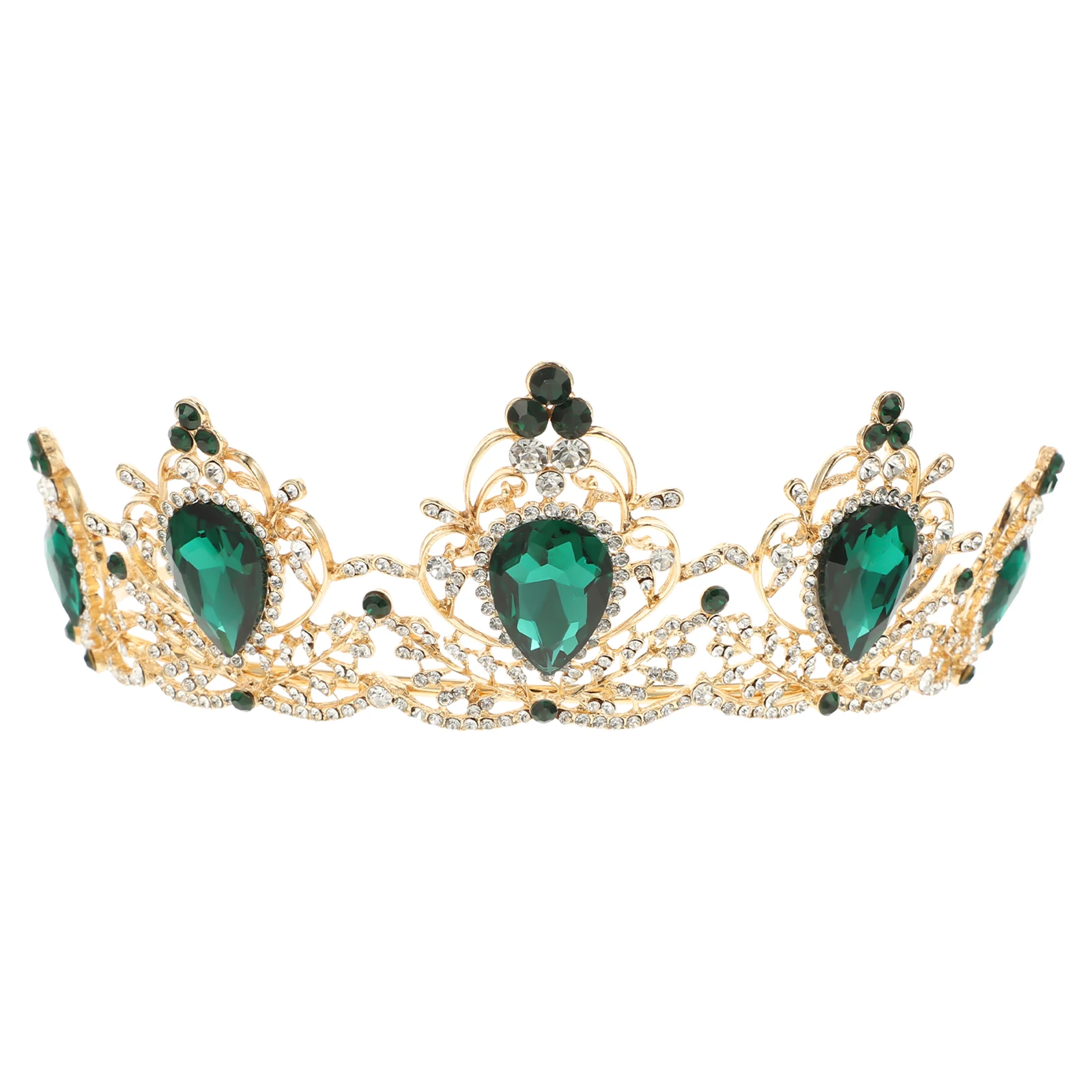 Vintage Crown Bridal Hair Accessories Wedding Headdress Girl Tiara Durable Practical Comfortable Special Occasion Celebration
Vintage Crown Bridal Hair Accessories Wedding Headdress Girl Tiara Durable Practical Comfortable Special Occasion Celebration