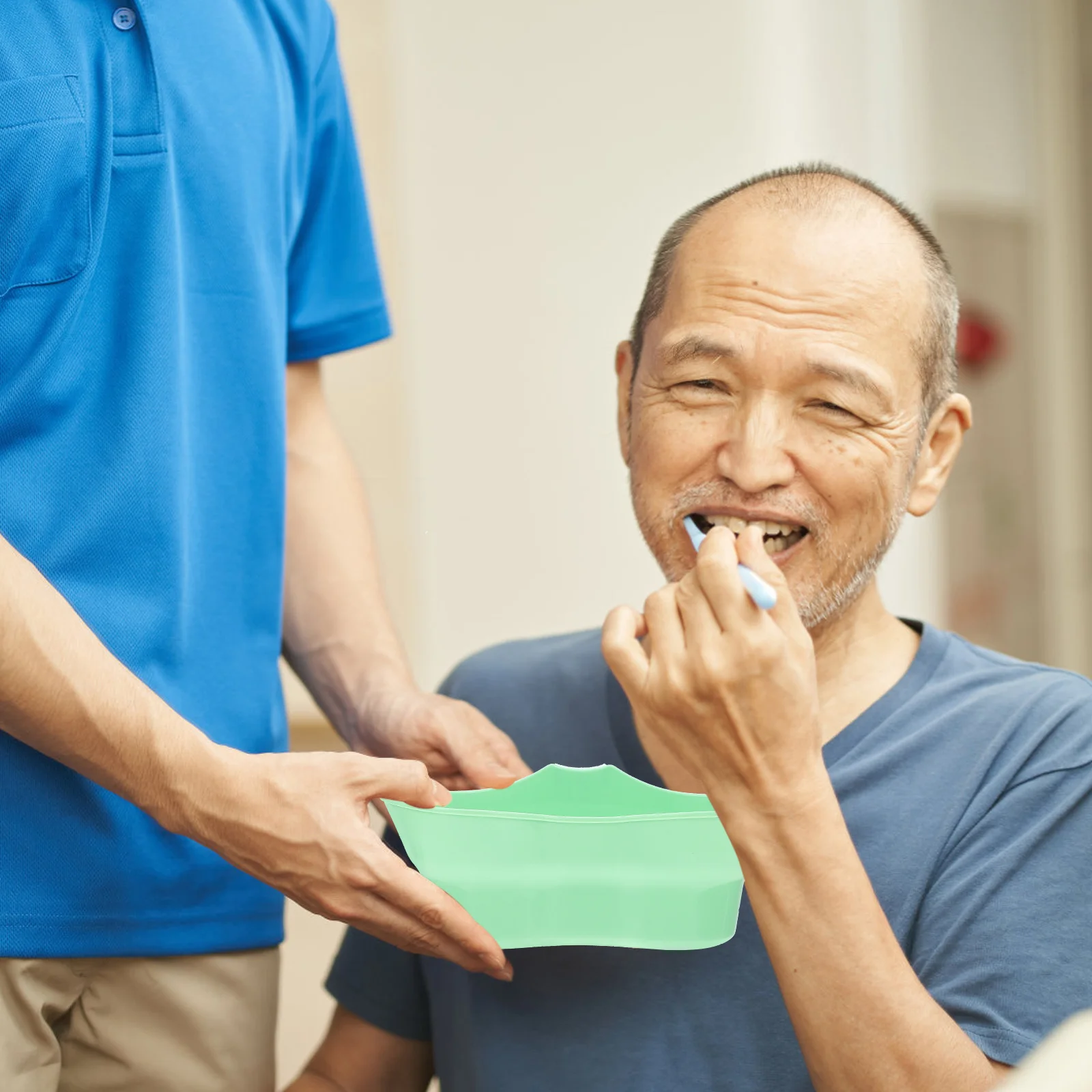 Stylish Toothbrush and Toothpaste Holder Cup Plastic Wash Mug for Patients Hospital Home Bathroom Organizer
Stylish Toothbrush and Toothpaste Holder Cup Plastic Wash Mug for Patients Hospital Home Bathroom Organizer