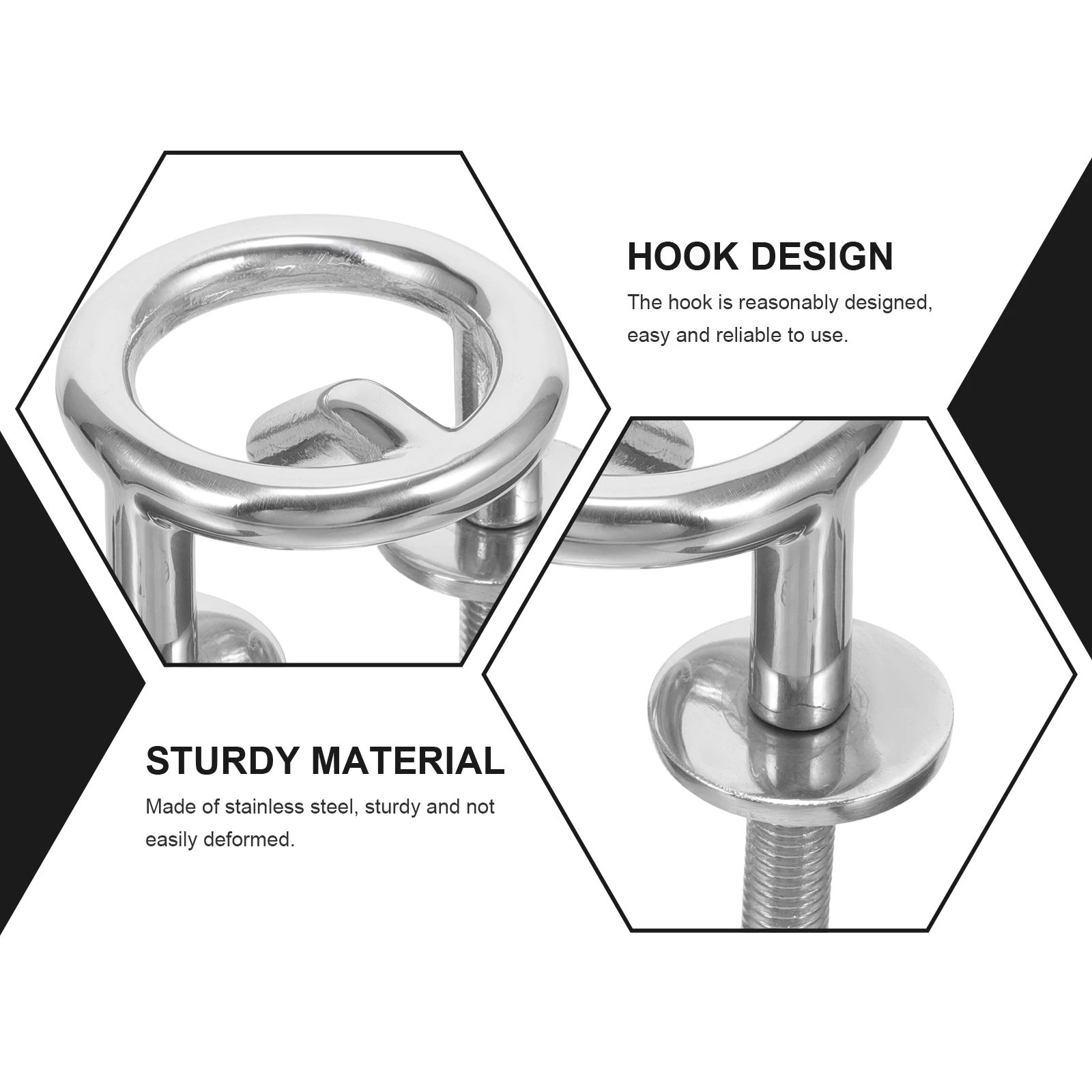 1pcs Stainless Steel Water Ski Ring 62mm Towing Accessories for Yacht Boat Pontoon Tow Bar Tubing Hook
1pcs Stainless Steel Water Ski Ring 62mm Towing Accessories for Yacht Boat Pontoon Tow Bar Tubing Hook