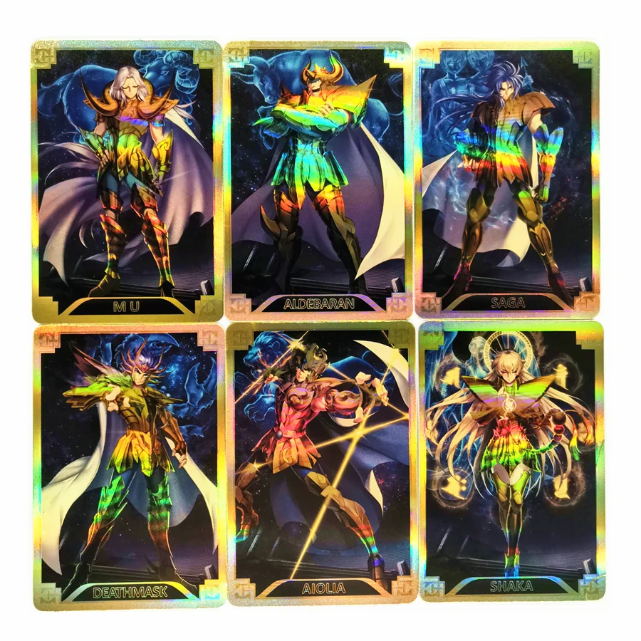 12pcs/set Saint Seiya Original Hangzhou City Toys Collection Book Hobbies Hobby Collectibles Game Collection Anime Cards
12pcs/set Saint Seiya Original Hangzhou City Toys Collection Book Hobbies Hobby Collectibles Game Collection Anime Cards