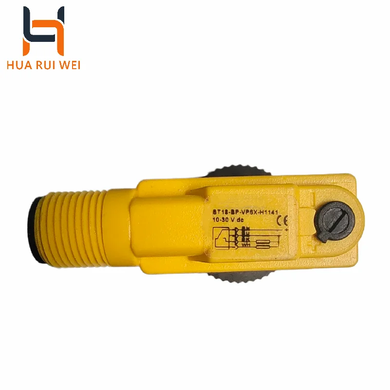 Новый фотоэлектрический датчик для промышленной автоматизации BT18-BP-VP6X-H1141, хит продаж 2026 года
Новый фотоэлектрический датчик для промышленной автоматизации BT18-BP-VP6X-H1141, хит продаж 2026 года