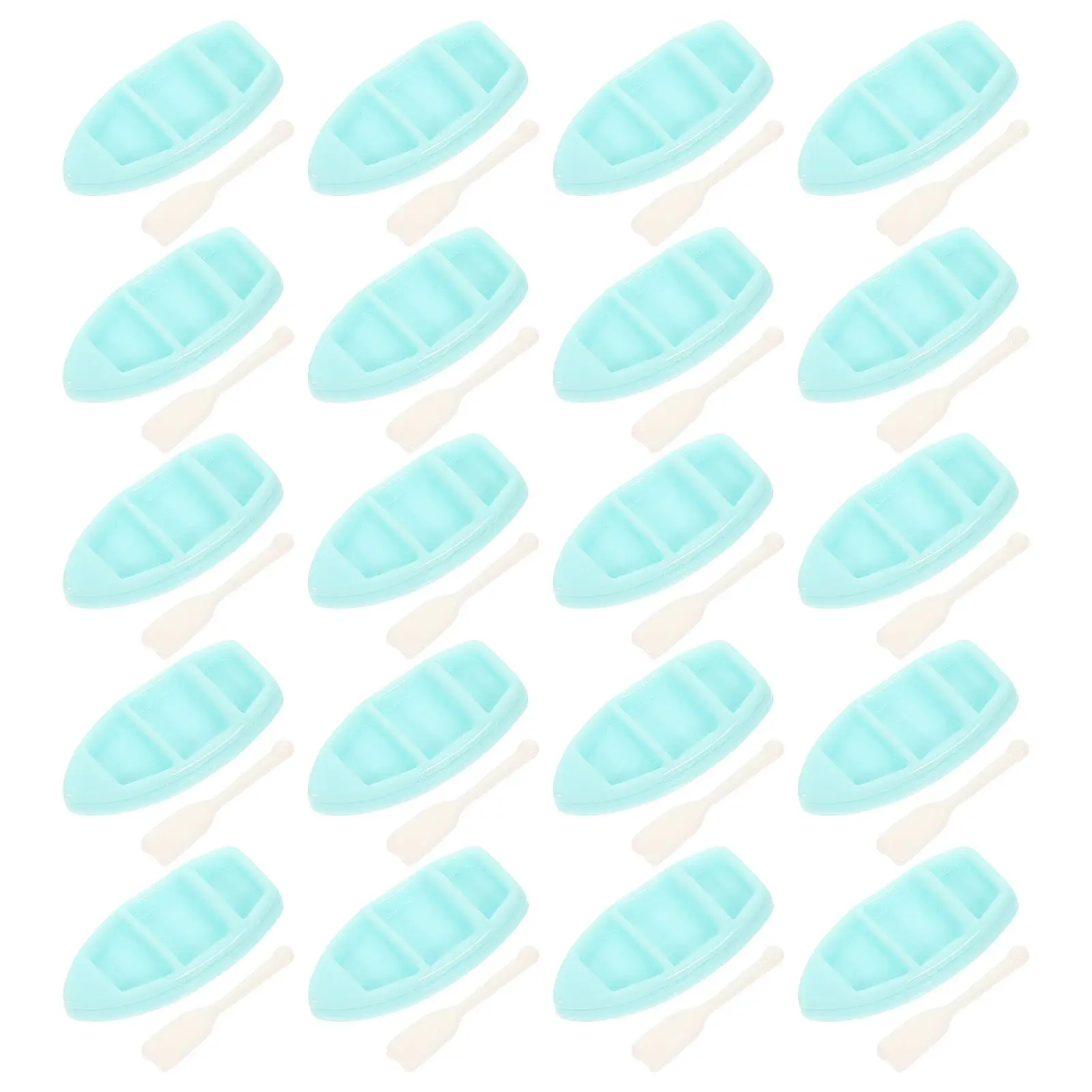 20 Set Resin Boat Ornaments Mini Rowboat Decor Craft Projects DIY Dollhouse Garden Cake Toppers Blue Ocean Style
20 Set Resin Boat Ornaments Mini Rowboat Decor Craft Projects DIY Dollhouse Garden Cake Toppers Blue Ocean Style