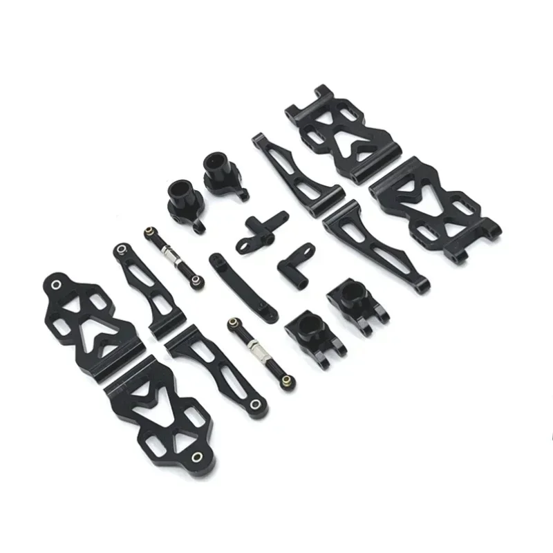 Metal Upgrade, Swing Arm, Steering Cup, Connecting Rod, Set, For SCY 1/16 JJRC 16101 16102 16103 16104 16106 16201 RC Car Parts
Metal Upgrade, Swing Arm, Steering Cup, Connecting Rod, Set, For SCY 1/16 JJRC 16101 16102 16103 16104 16106 16201 RC Car Parts