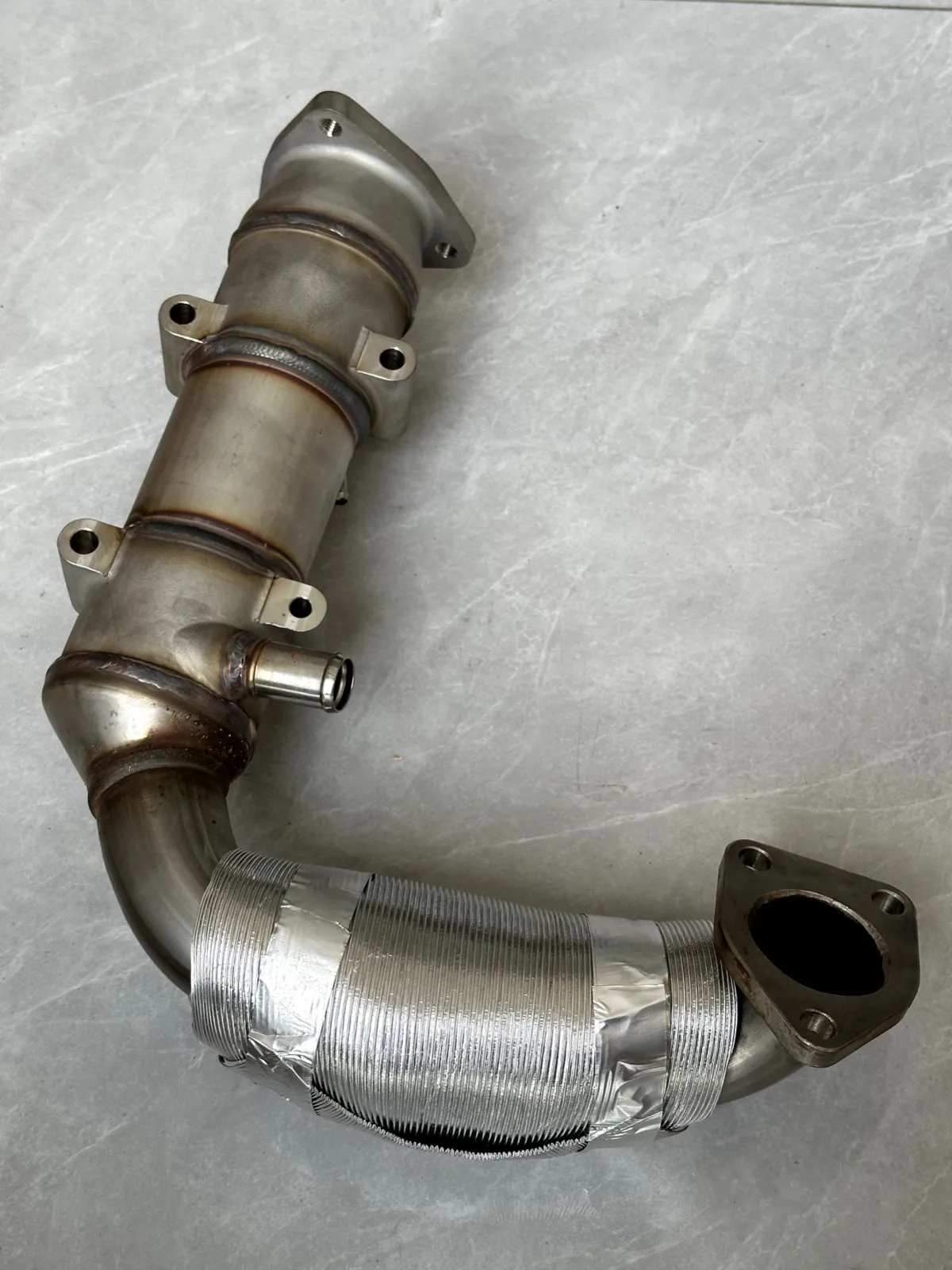 25608-E0150 108010-0131 EGR Cooling Pipe For HINO Diesel Engine
25608-E0150 108010-0131 EGR Cooling Pipe For HINO Diesel Engine