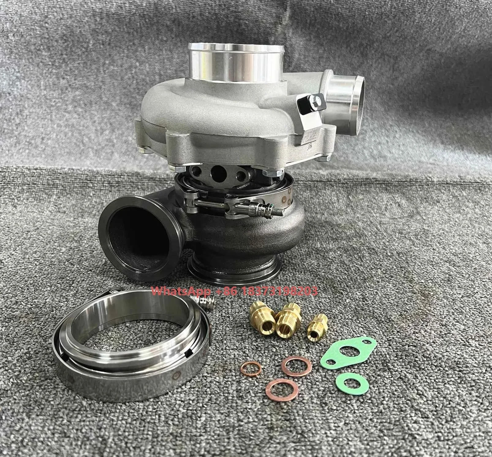 Upgrade G25-550 Turbocharger With 2 V Band Turbine Housing Dual Ball Bearing
Upgrade G25-550 Turbocharger With 2 V Band Turbine Housing Dual Ball Bearing