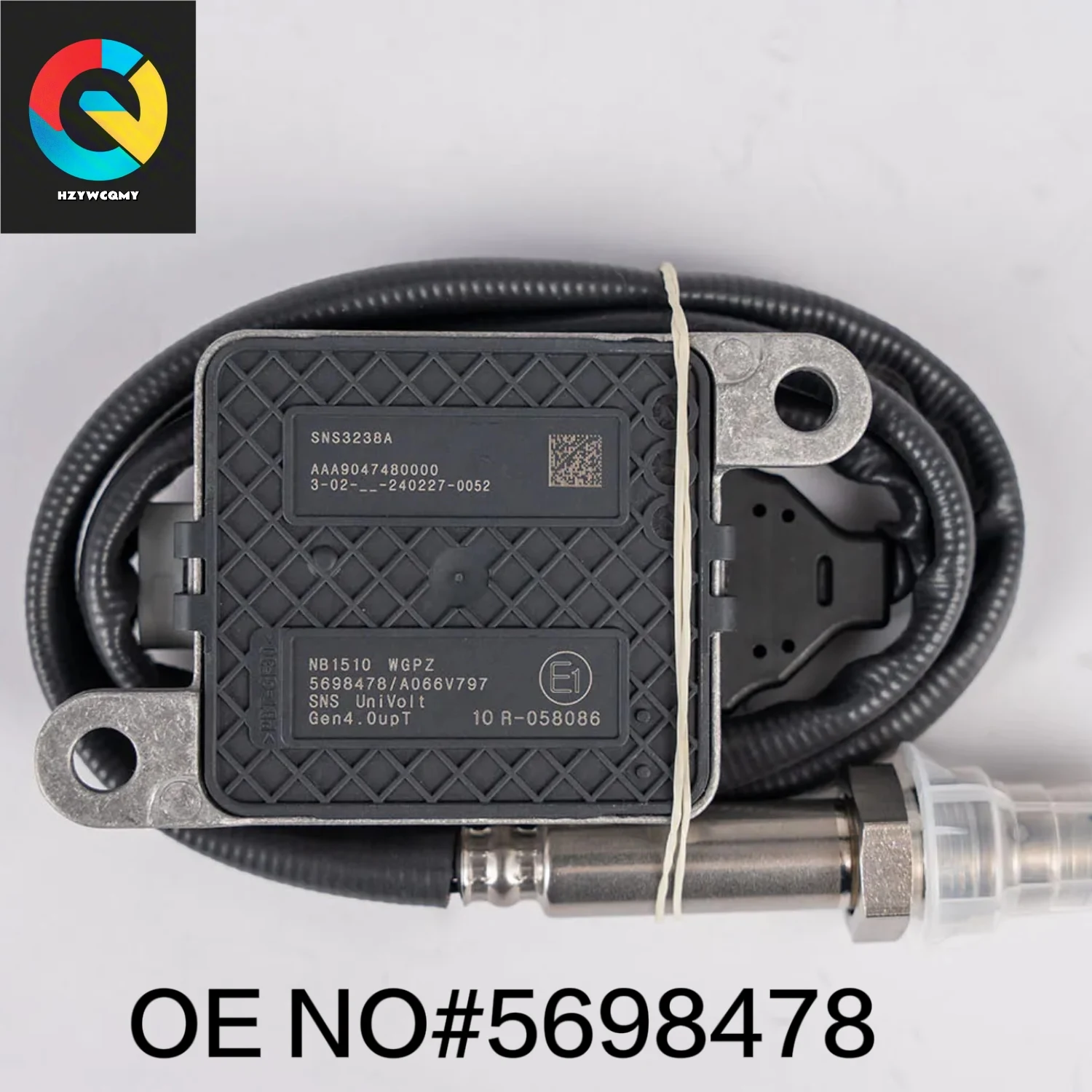 Hot Sale New Cummins Truck Parts Nitrogen Oxide Sensor 5698478 Fits For Cummins Vehicle
Hot Sale New Cummins Truck Parts Nitrogen Oxide Sensor 5698478 Fits For Cummins Vehicle