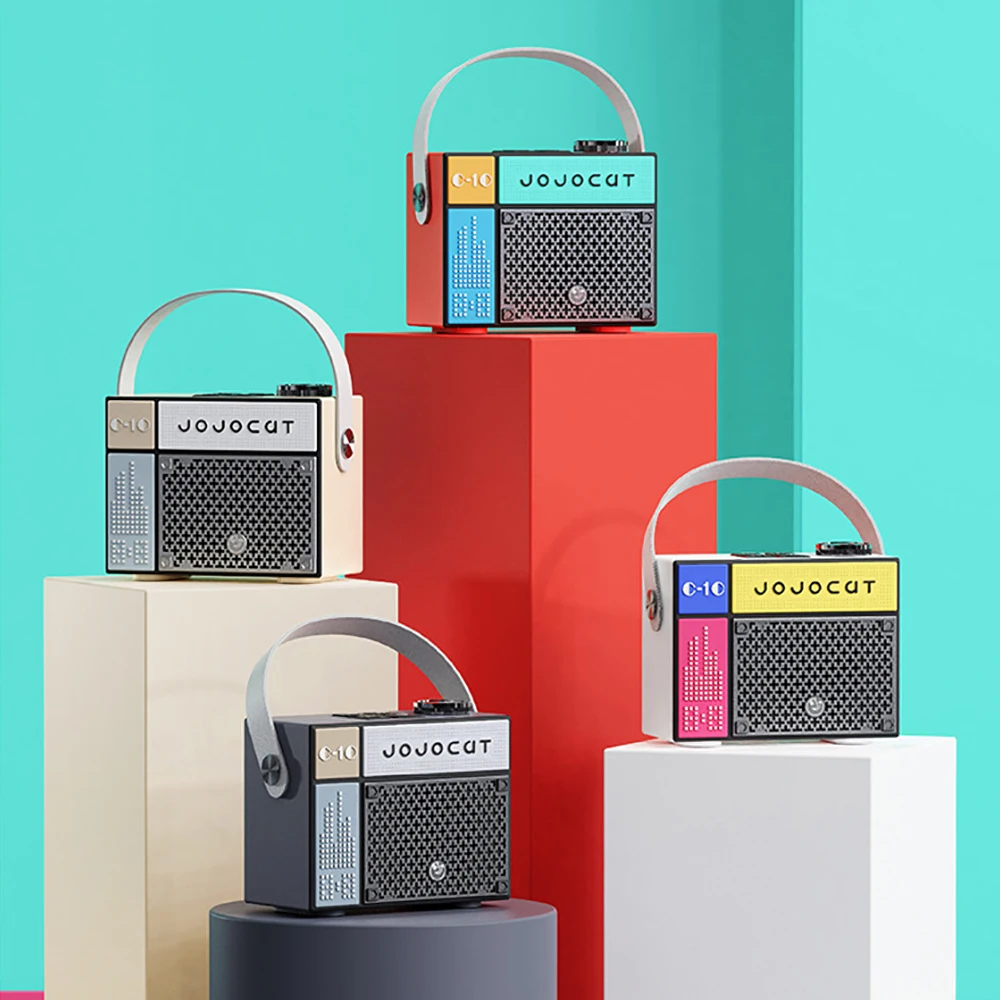 New Trendy Wireless Bluetooth Speaker Retro Wireless Card Insertion Speaker Lightweight And Portable Mini Bluetooth Speaker
New Trendy Wireless Bluetooth Speaker Retro Wireless Card Insertion Speaker Lightweight And Portable Mini Bluetooth Speaker