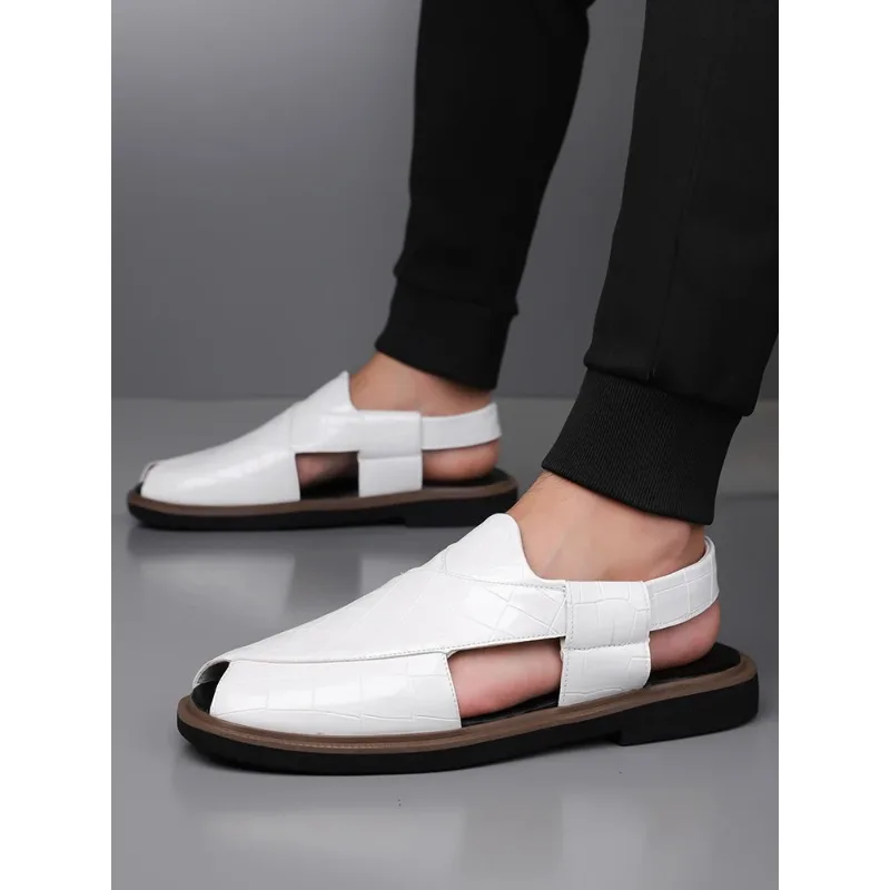 Sandals Wear-Resistant Anti-Slip Comfortable Versatile Trendy Men's Shoes 2026 Men's Summer Fashionable Breathable
Sandals Wear-Resistant Anti-Slip Comfortable Versatile Trendy Men's Shoes 2026 Men's Summer Fashionable Breathable