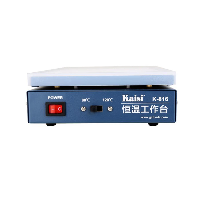 2026 K-816 Thermostat Preheating Station Kaisi Mobile Phone LCD Screen Open Separator Machine Circuit Board Desolde
2026 K-816 Thermostat Preheating Station Kaisi Mobile Phone LCD Screen Open Separator Machine Circuit Board Desolde