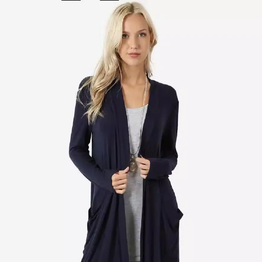 2025 Elegant Longline Open Front Cardigan - Lightweight Loose Fit Cover Up for Women
2025 Elegant Longline Open Front Cardigan - Lightweight Loose Fit Cover Up for Women