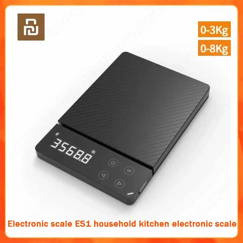 Mijia Duka Electronic Scale Es1 Household Kitchen Lcd Digital Electronic Scale Multi-Function Hd Backlit Electronic Food Scales
Mijia Duka Electronic Scale Es1 Household Kitchen Lcd Digital Electronic Scale Multi-Function Hd Backlit Electronic Food Scales