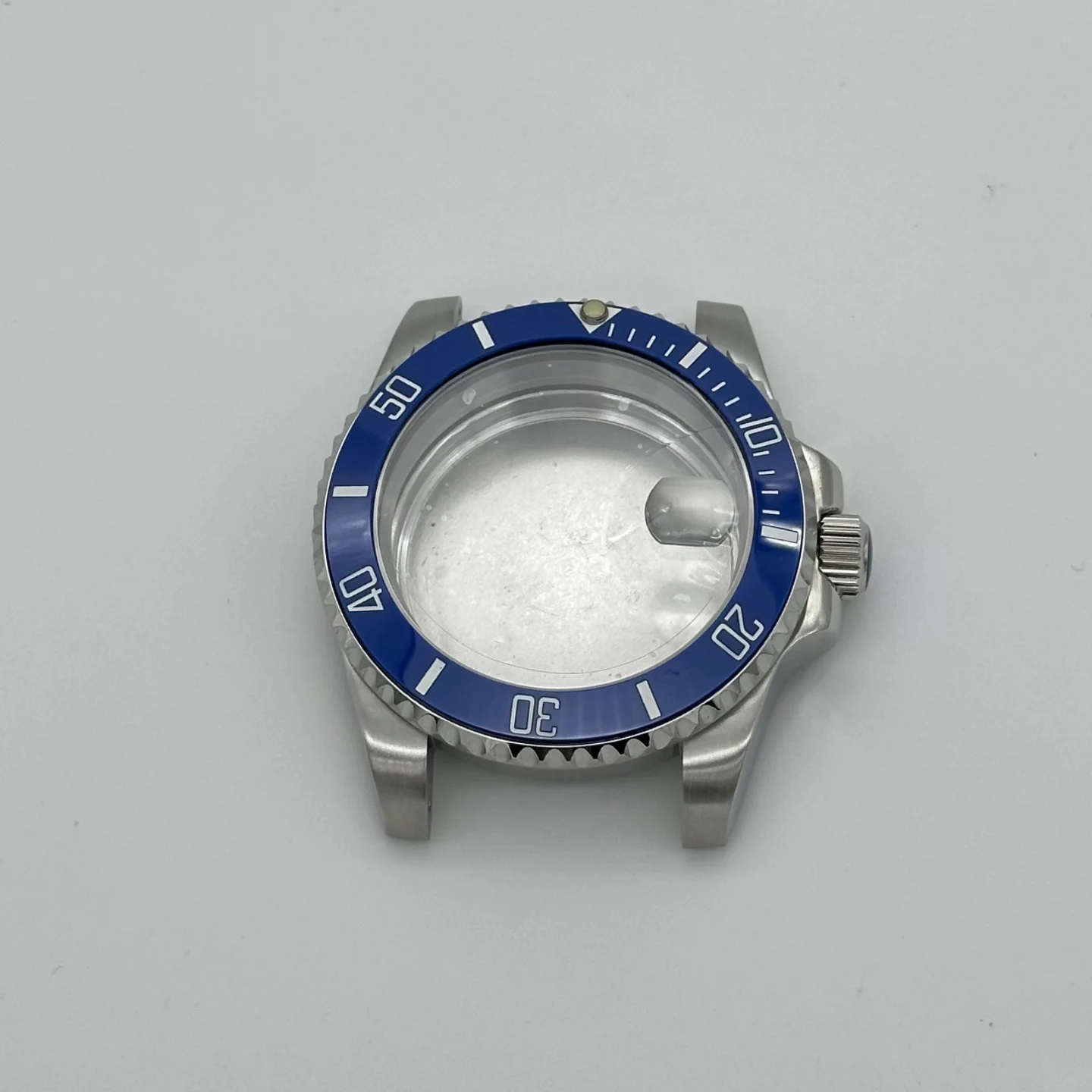40mm Ceramic Bezel Dive Watch Case, Waterproof Stainless Steel Watch Housing for Diver Watch Modification & Replacement
40mm Ceramic Bezel Dive Watch Case, Waterproof Stainless Steel Watch Housing for Diver Watch Modification & Replacement