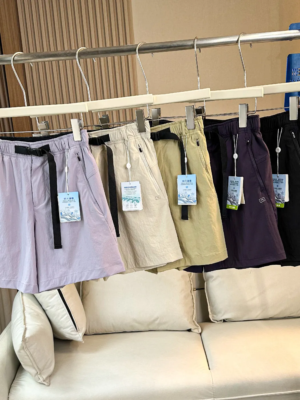 Summer New Style Women's Outdoor Workwear Quick Dry Straight Leg Short Pants Sun Protection Cooling Moisture Absorption Shorts
Summer New Style Women's Outdoor Workwear Quick Dry Straight Leg Short Pants Sun Protection Cooling Moisture Absorption Shorts