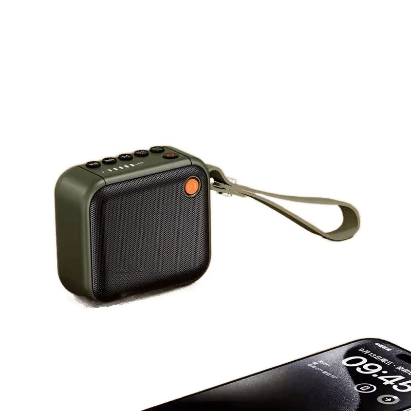 Bluetooth speaker, portable and compact outdoor card, waterproof and large volume subwoofer, listening to music stereo
Bluetooth speaker, portable and compact outdoor card, waterproof and large volume subwoofer, listening to music stereo