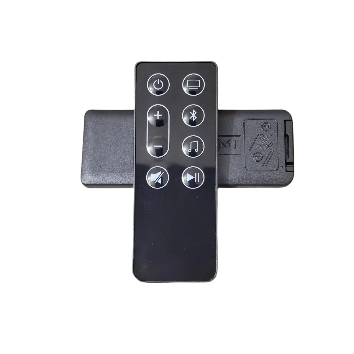 Replacement for Bose Smart Soundbar 300 600 432552 843299-1100 Sound Bar Speaker Remote Control
Replacement for Bose Smart Soundbar 300 600 432552 843299-1100 Sound Bar Speaker Remote Control