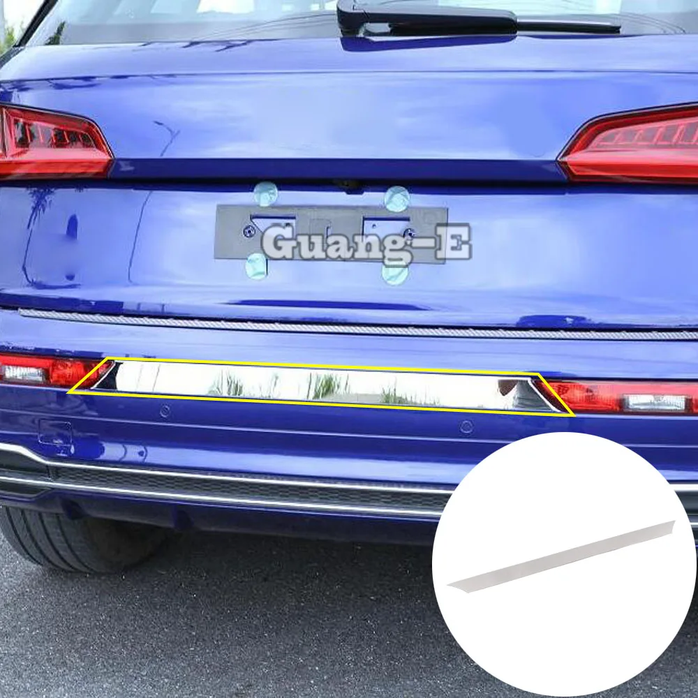 Steel Car Rear Bumper Guard Protector Cover Decoration Auto Exterior Accessories For Audi Q5 Q5L 2018 2019 2020 2021 2022 2023
Steel Car Rear Bumper Guard Protector Cover Decoration Auto Exterior Accessories For Audi Q5 Q5L 2018 2019 2020 2021 2022 2023