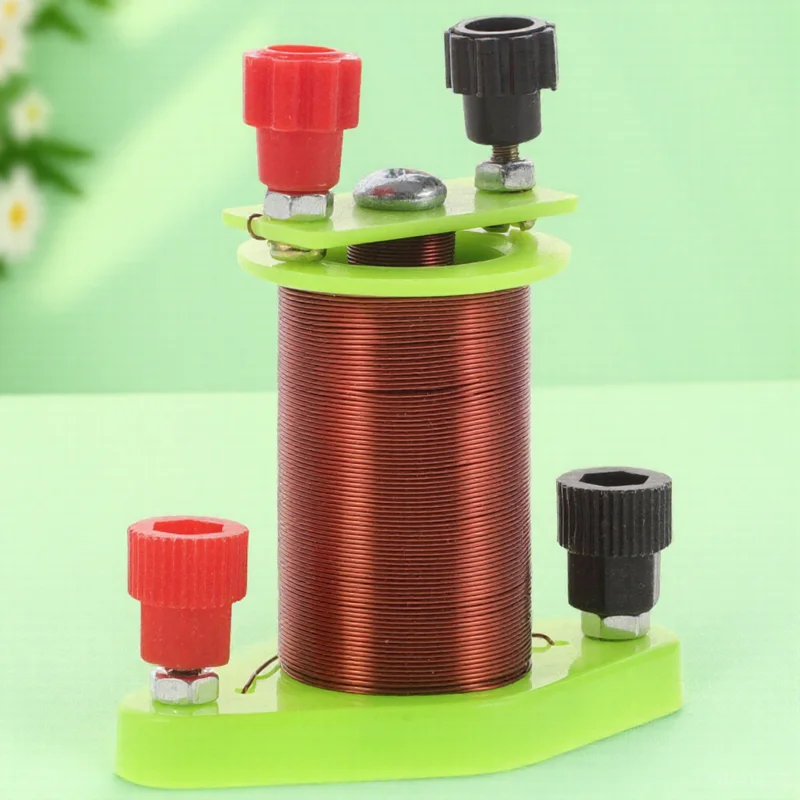 Educational Electromagnetic Induction Experiment Apparatus Physics Teaching Tool Solenoid Demonstrator School University
Educational Electromagnetic Induction Experiment Apparatus Physics Teaching Tool Solenoid Demonstrator School University