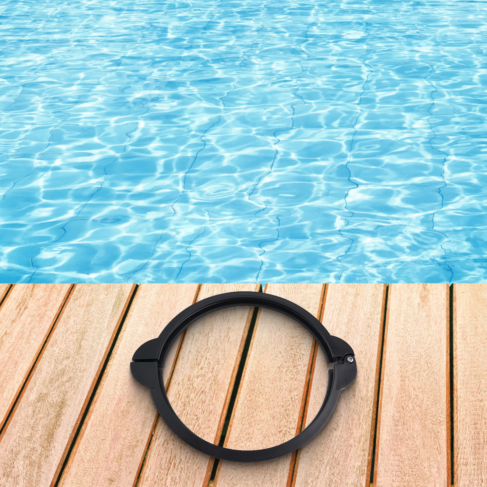 Clamp Collar for Ring Replacement Compatible with For Intex 10 Inch Sand Filter Pump Reliable Performance for Continuous Use
Clamp Collar for Ring Replacement Compatible with For Intex 10 Inch Sand Filter Pump Reliable Performance for Continuous Use