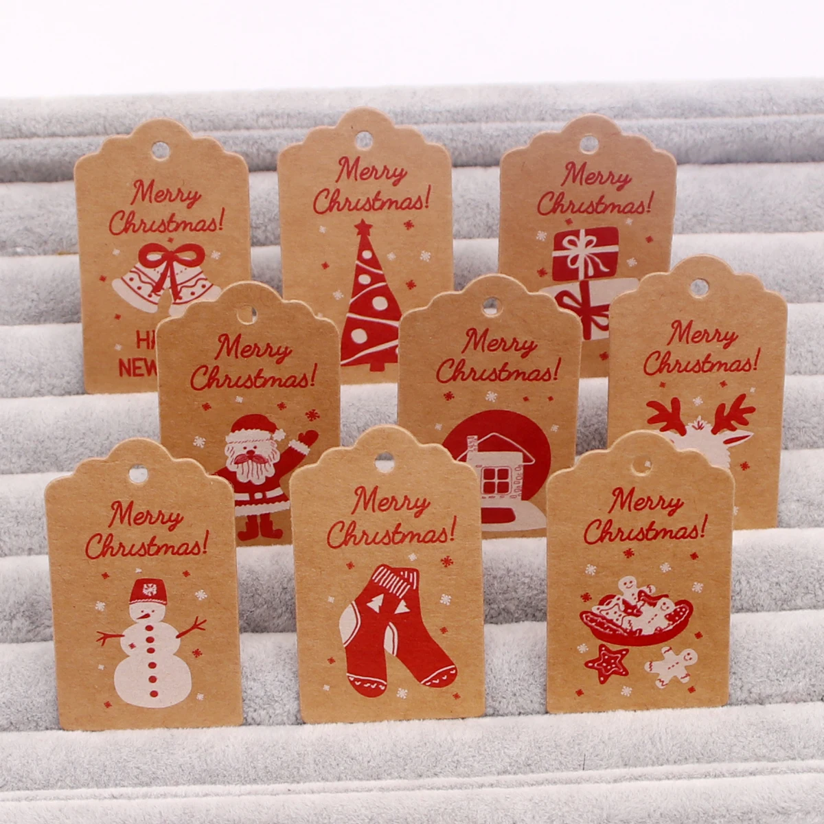 100Pcs/Lot 3x5cm Brown Paper Label Tag Cute Christmas Hanging Tags Gift Wrapping Card DIY Crafts Xmas Party Supplies
100Pcs/Lot 3x5cm Brown Paper Label Tag Cute Christmas Hanging Tags Gift Wrapping Card DIY Crafts Xmas Party Supplies