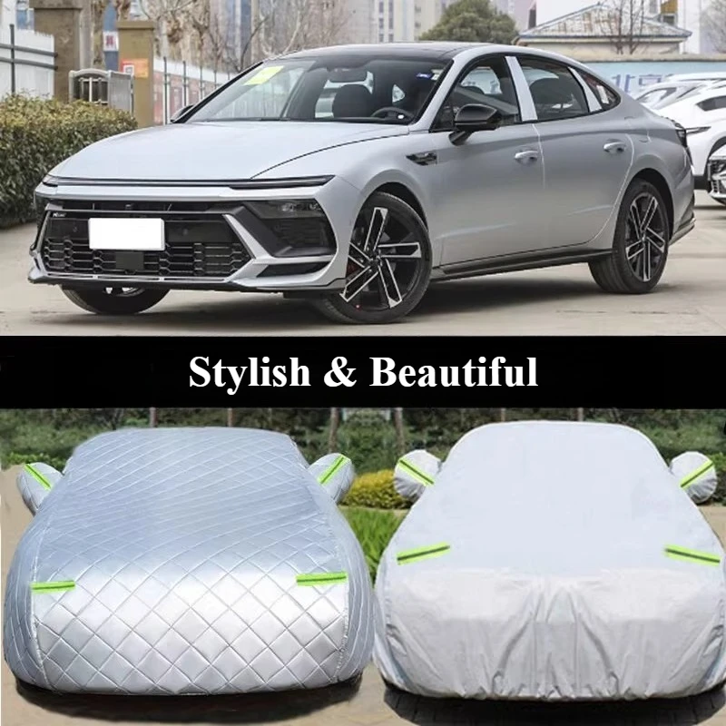 Чехол для автомобиля Hyundai Sonata 9-го поколения 2024 года: защита от солнца, дождя и перегрева, тканевый чехол-тент
Чехол для автомобиля Hyundai Sonata 9-го поколения 2024 года: защита от солнца, дождя и перегрева, тканевый чехол-тент
