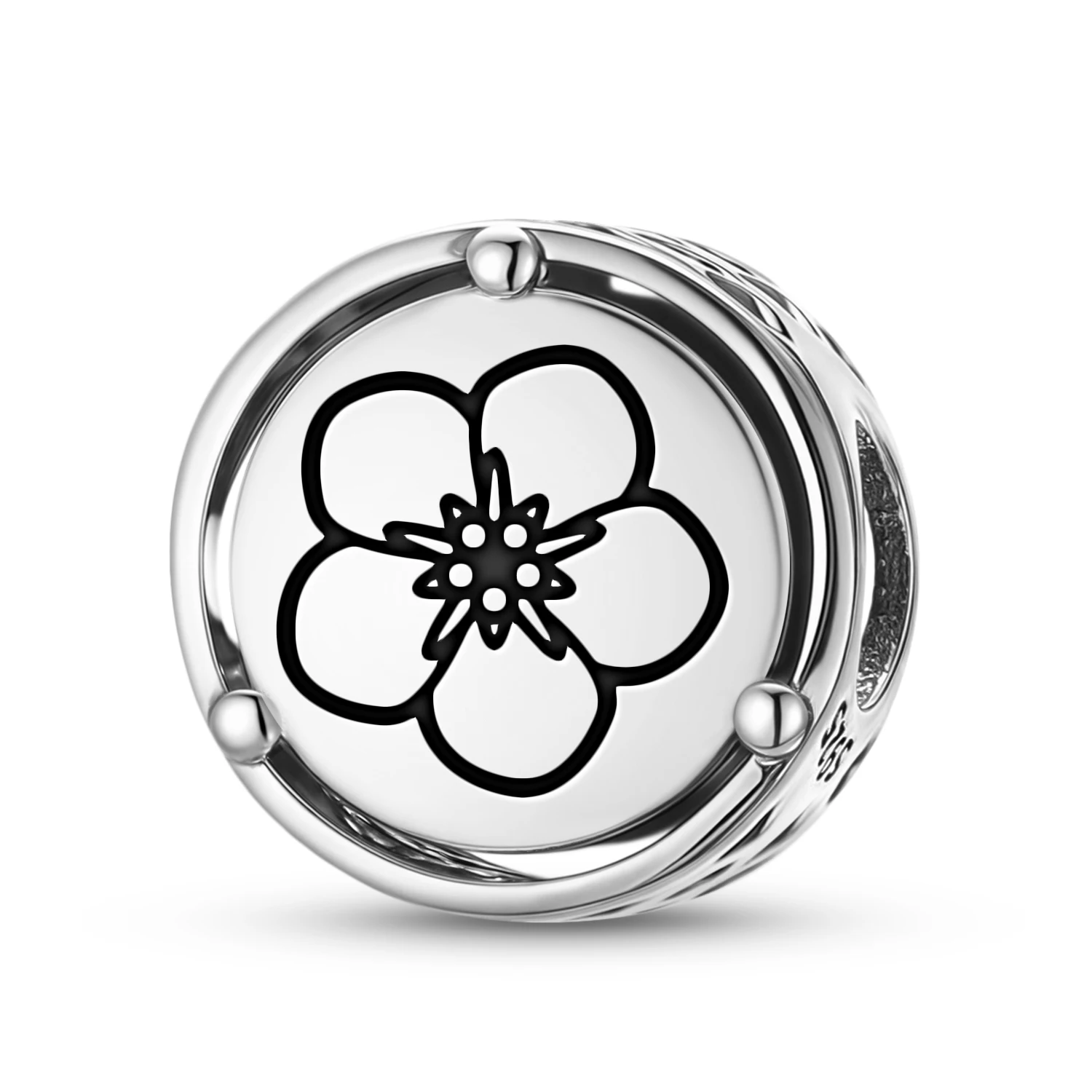 Flowers Forget Me Not 925 Sterling Silver Symbol Charm Fit Original Bracelet Diy Jewelry Accessories Family Bead
Flowers Forget Me Not 925 Sterling Silver Symbol Charm Fit Original Bracelet Diy Jewelry Accessories Family Bead