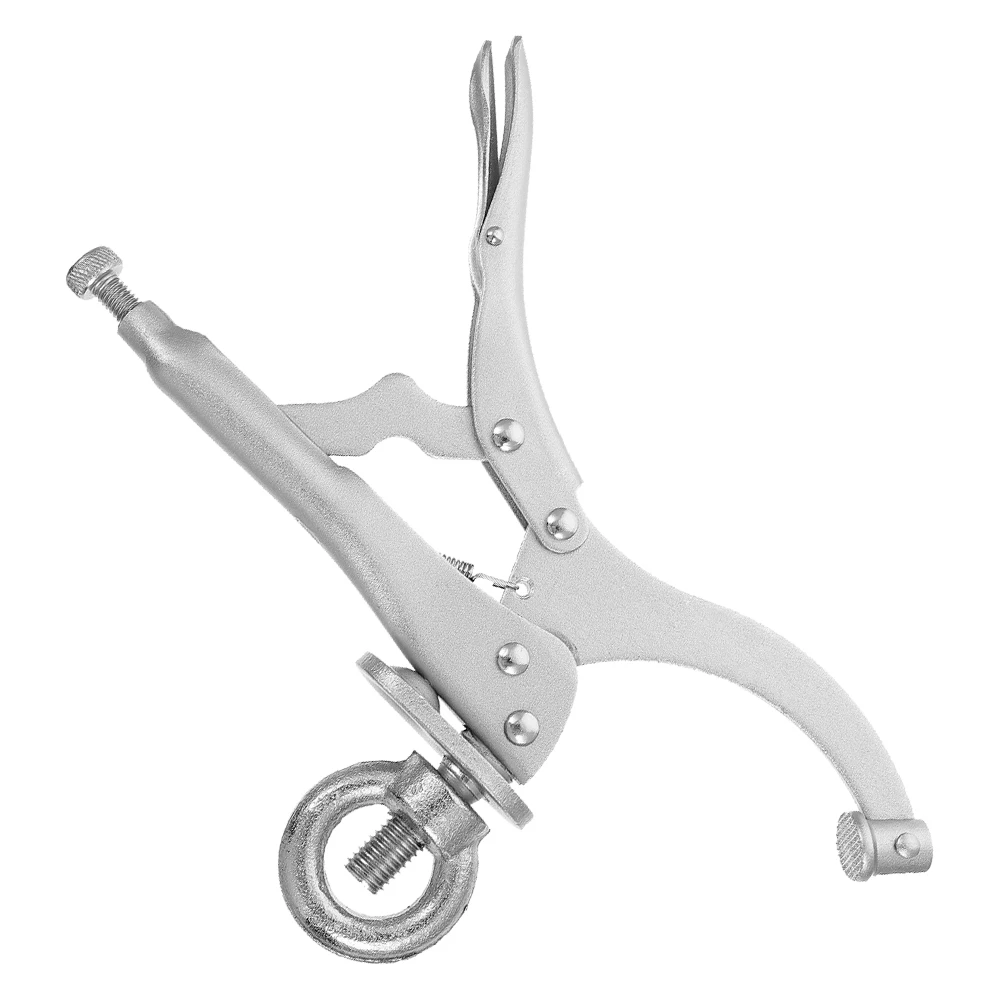 Drill Press Locking Clamp Vise Bench Gripping Clip Pliers Metal Woodworking Tool Clamps for Metal Working Enhances Accuracy
Drill Press Locking Clamp Vise Bench Gripping Clip Pliers Metal Woodworking Tool Clamps for Metal Working Enhances Accuracy