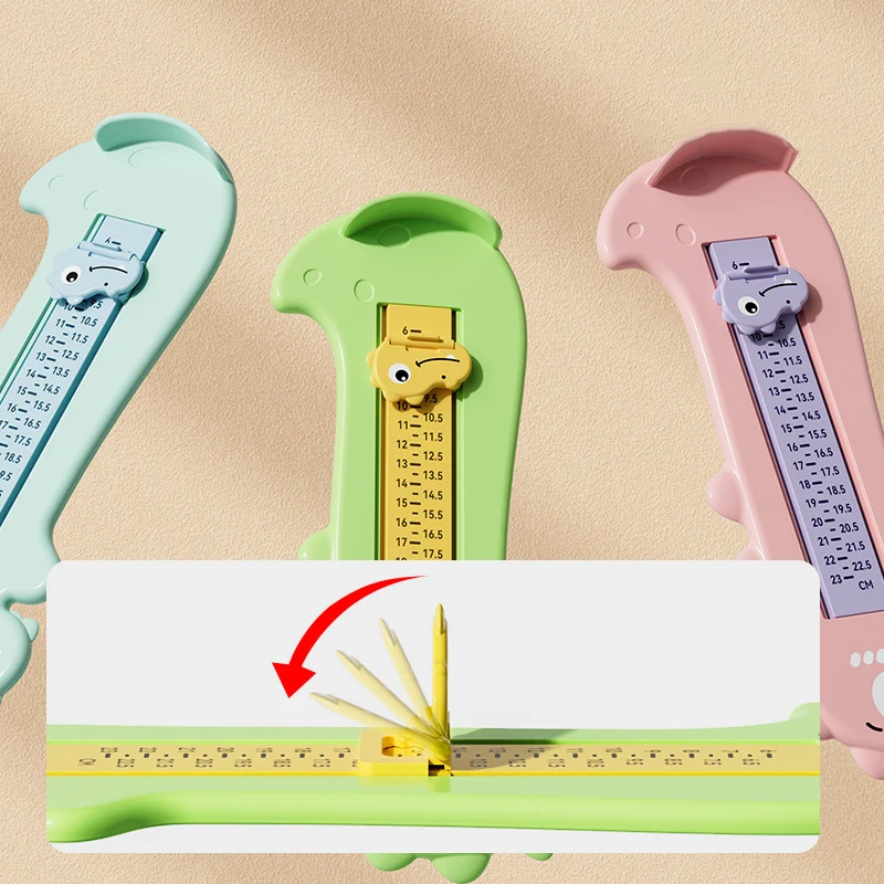 Accurate Foot Measuring Gauge For Toddlers Portable Shoe Sizer Tool For Easy Indoor Use Design For Ages For Parents
Accurate Foot Measuring Gauge For Toddlers Portable Shoe Sizer Tool For Easy Indoor Use Design For Ages For Parents