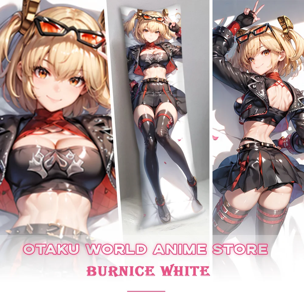 Burnice White Dakimakura Pillowcase Otaku Hugging Body Prop Acgn Pillow Covers Anime Game Gift Adult 3D Print Decor Prop
Burnice White Dakimakura Pillowcase Otaku Hugging Body Prop Acgn Pillow Covers Anime Game Gift Adult 3D Print Decor Prop