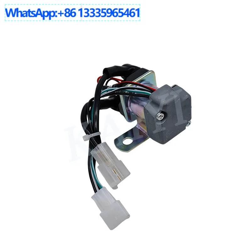 Start motor relay for Hitachi 6BG1/6HK1/6WG1/6SD1 1-82553-039-1
Start motor relay for Hitachi 6BG1/6HK1/6WG1/6SD1 1-82553-039-1