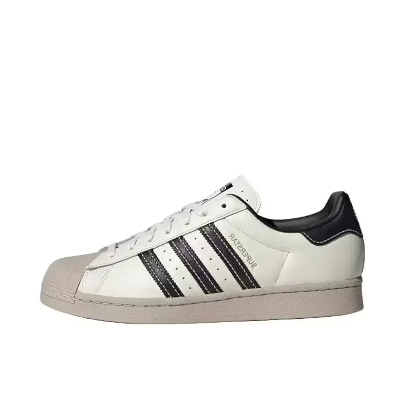 Adidas Originals Superstar Beige Black Comfortable Classic Daily Low Board Shoes for Men and Women ID1009
Adidas Originals Superstar Beige Black Comfortable Classic Daily Low Board Shoes for Men and Women ID1009