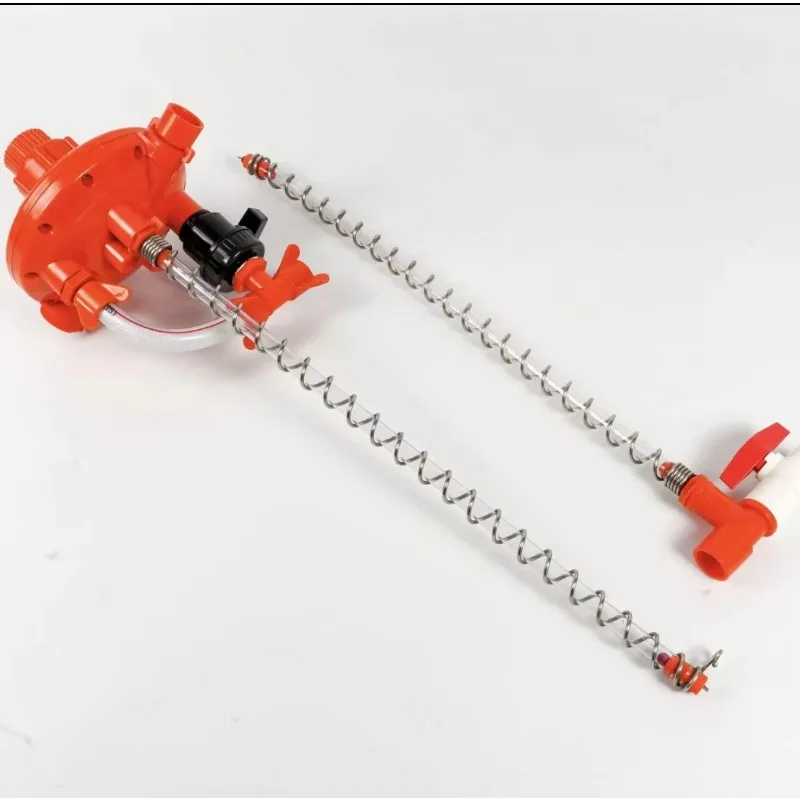 Automatic Chicken Farm Pressure Regulator Steel and Plastic Poultry Drinking Pipeline Valve Poultry Pressure Reducing Valve
Automatic Chicken Farm Pressure Regulator Steel and Plastic Poultry Drinking Pipeline Valve Poultry Pressure Reducing Valve