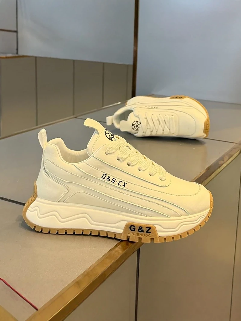 Men's Summer Thick Bottom Heightening Comfortable Casual Dad Shoes Fashionable Sports Versatile Leather Surface Breathable
Men's Summer Thick Bottom Heightening Comfortable Casual Dad Shoes Fashionable Sports Versatile Leather Surface Breathable