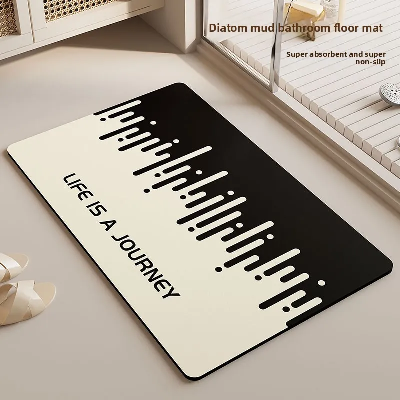 Batoom Mat Silicon Dinosaur Foot Pad Absorbent Slip Resistant Toilet Entrance Door Mat Luxury Sle Square Geometric Pattern
Batoom Mat Silicon Dinosaur Foot Pad Absorbent Slip Resistant Toilet Entrance Door Mat Luxury Sle Square Geometric Pattern