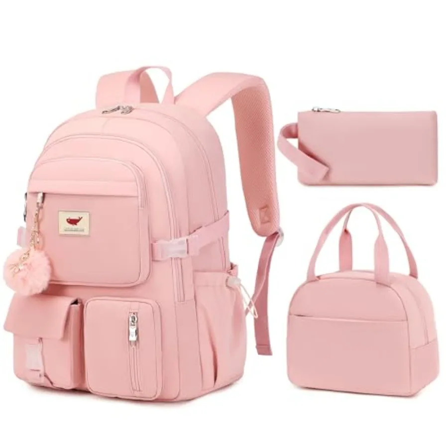 Laptop Backpack 15.6 Inch Elementary Middle High School Bag College Backpacks with Lunch Box Pencil Pouch 3 PCS Set Travel Book
Laptop Backpack 15.6 Inch Elementary Middle High School Bag College Backpacks with Lunch Box Pencil Pouch 3 PCS Set Travel Book