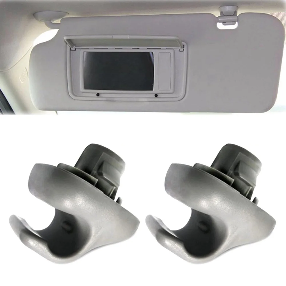 2pcs Car Sun Visor Clip Holder Hook Bracket Hanger 88217S01A01ZA For Accord1998-2007 For Civic1996-2004 Car Interior Accessories
2pcs Car Sun Visor Clip Holder Hook Bracket Hanger 88217S01A01ZA For Accord1998-2007 For Civic1996-2004 Car Interior Accessories