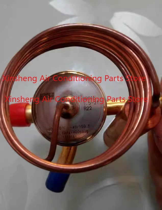 New suitable for Haier Sanhua thermal expansion valve GB01E/1.5-21 air source 0010716564
New suitable for Haier Sanhua thermal expansion valve GB01E/1.5-21 air source 0010716564