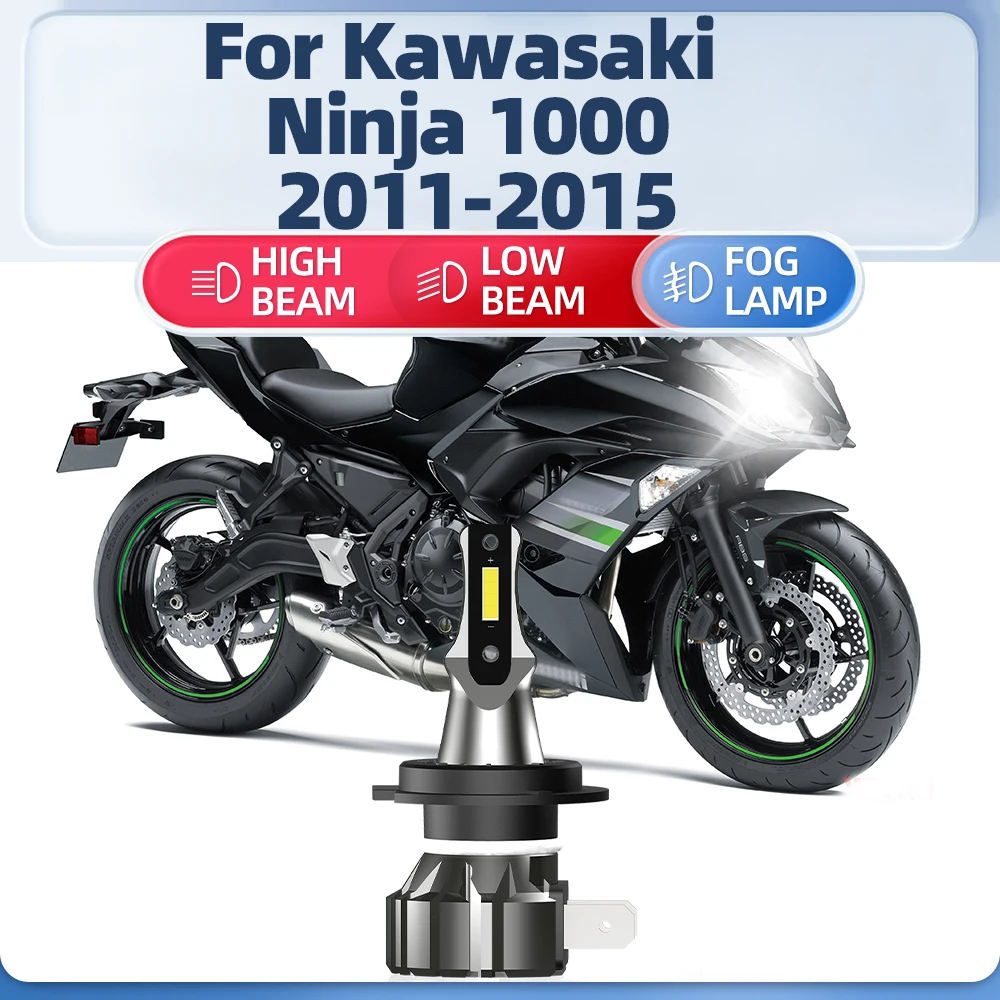 1Piece 60W 10000LM Motorcycle LED Headlight Bulb 12V 6000K Plug And Play For Kawasaki Ninja 1000 2011 2012 2013 2014 2015
1Piece 60W 10000LM Motorcycle LED Headlight Bulb 12V 6000K Plug And Play For Kawasaki Ninja 1000 2011 2012 2013 2014 2015