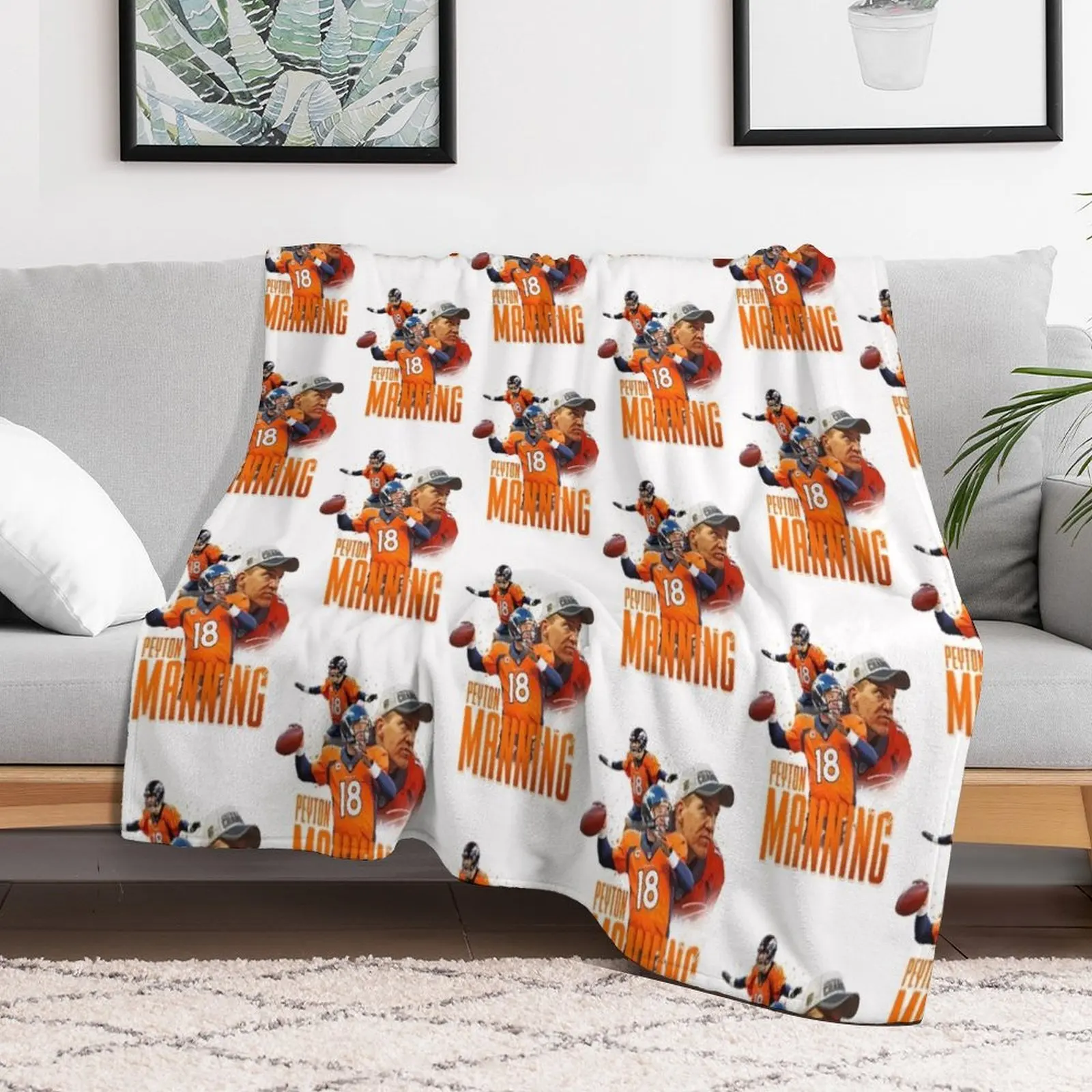 Peyton Manning T-Shirt Throw Blanket Thermals For Travel Soft Plush Plaid Custom Blankets
Peyton Manning T-Shirt Throw Blanket Thermals For Travel Soft Plush Plaid Custom Blankets
