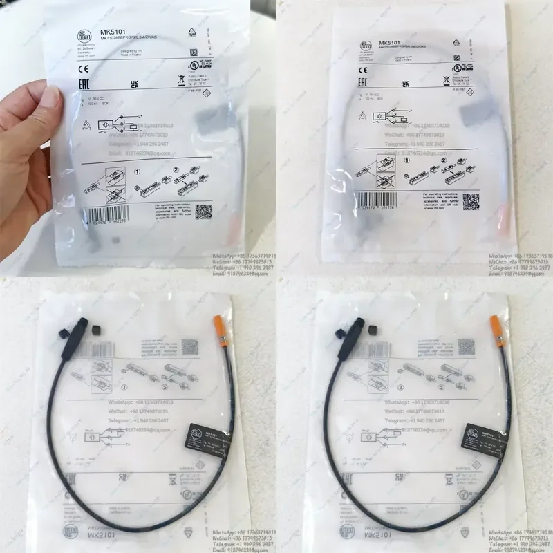 1PC IFM New T-slot Cylinder Sensor MK5101 MKT3028BBPKG/G/0,/ZH/AS
1PC IFM New T-slot Cylinder Sensor MK5101 MKT3028BBPKG/G/0,/ZH/AS