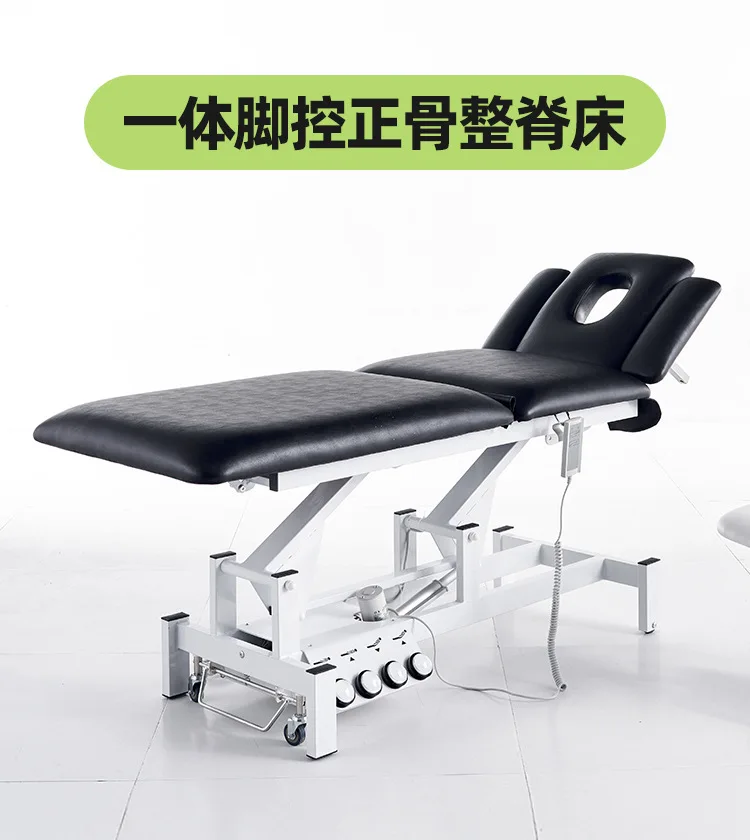Electric chiropractic Massage physiotherapy massage Sports rehabilitation Needle knife bed Bone setting
Electric chiropractic Massage physiotherapy massage Sports rehabilitation Needle knife bed Bone setting