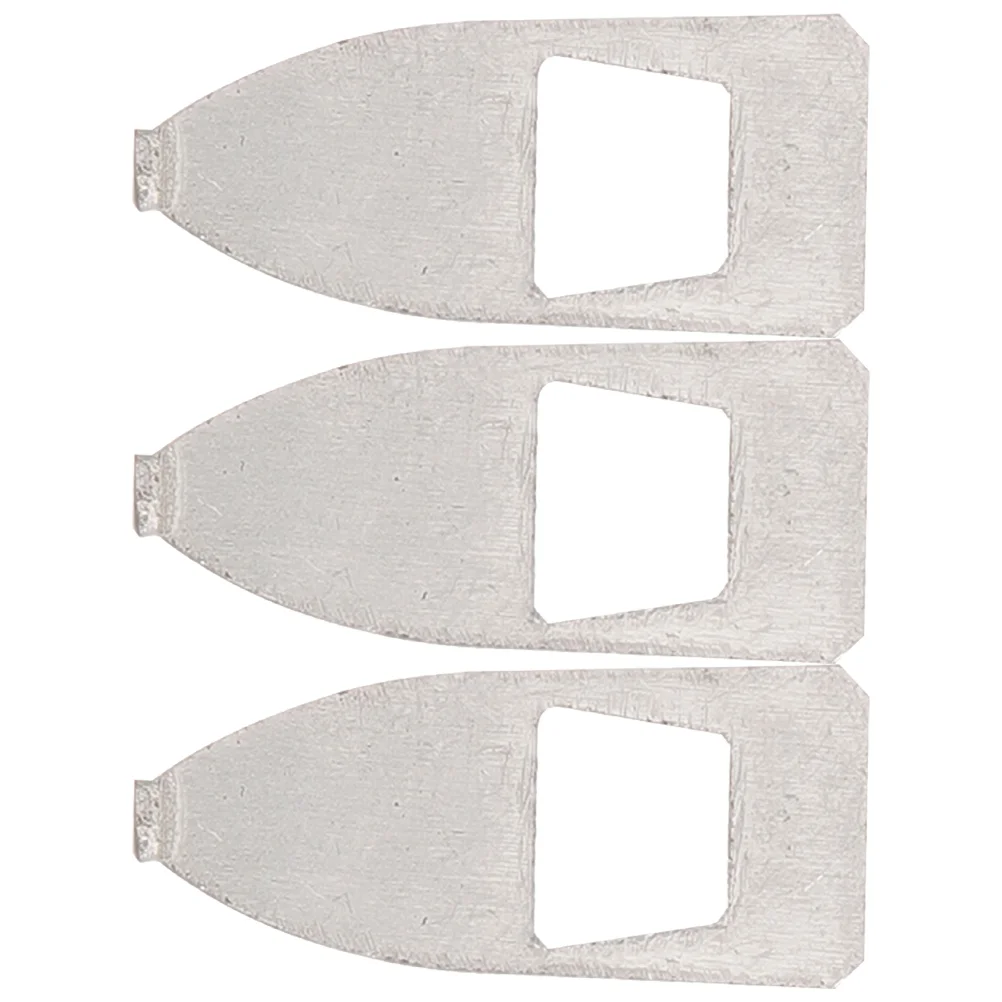 3 Pcs Bow Tips Metal Replacement Parts for Violin Bow Piece Stringed Instruments Accessories Practical
3 Pcs Bow Tips Metal Replacement Parts for Violin Bow Piece Stringed Instruments Accessories Practical
