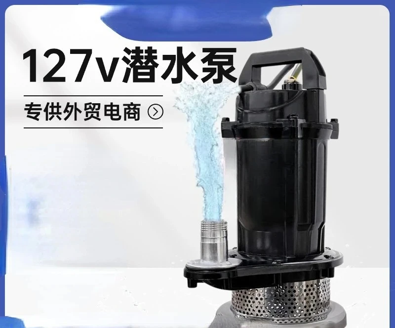 Foreign trade special supply submersible pump
Foreign trade special supply submersible pump