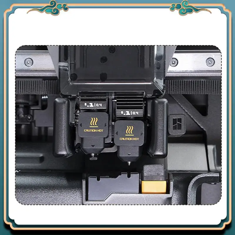 (Новинка) - силиконовый защитный чехол для Bambu Lab H2D Hotend, нагревательный блок, силиконовый чехол, комплект для аксессуаров для 3D-принтеров
(Новинка) - силиконовый защитный чехол для Bambu Lab H2D Hotend, нагревательный блок, силиконовый чехол, комплект для аксессуаров для 3D-принтеров